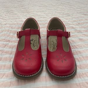 Christmas shoes🌲 Red FootMates Mary Janes, Size 8.5 Toddler